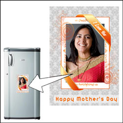 "Photo Magnet (mom23)  - code mom-mag-23 - Click here to View more details about this Product